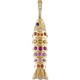 EDEN PRESLEY EDEN PRESLEY Swedish Fish Pendant