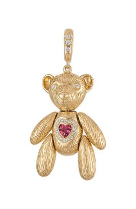 EDEN PRESLEY EDEN PRESLEY Teddy Tourmaline & Diamond Pendant