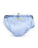 Edie Parker Edie Parker Cheeky Collection Satin Undie Clutch - 1