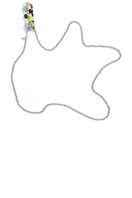 Edie Parker Edie Parker Gemstoned Lighter Case Crossbody