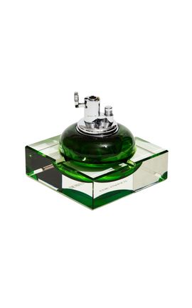 Edie Parker Edie Parker Glass Tabletop Lighter Green