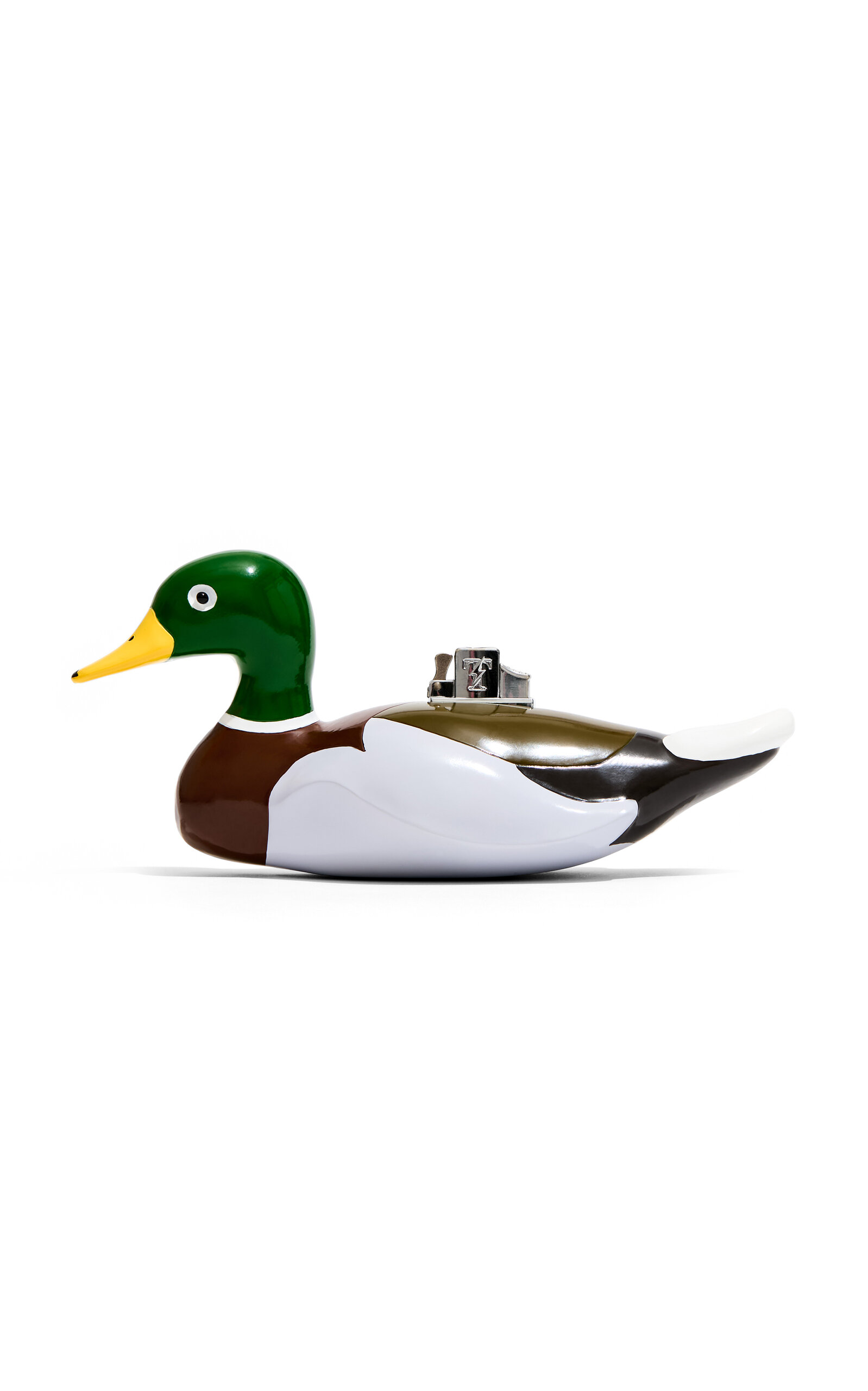 Edie Parker Edie Parker Mallard Resin Tabletop Lighter Multi