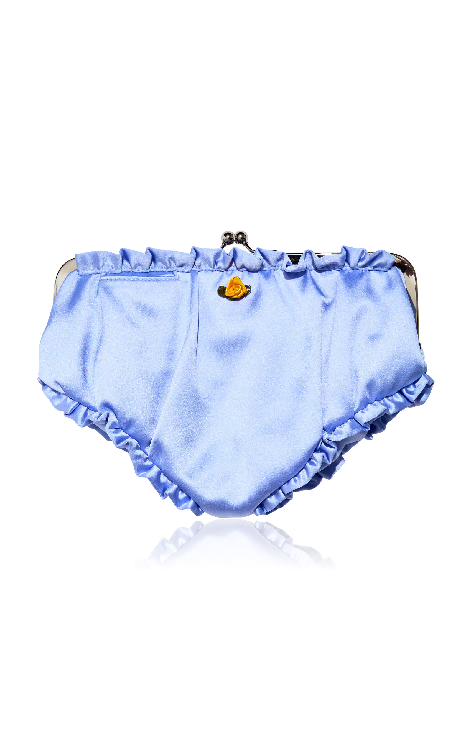 Edie Parker Edie Parker Undies Satin Clutch