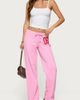 Edikted Edikted 06 Sweatpants in Pink, Women's at Urban Outfitters - 1