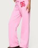 Edikted Edikted 06 Sweatpants in Pink, Women's at Urban Outfitters - 4