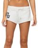 Edikted Edikted 67 Hibiscus Micro Shorts - 1