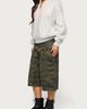 Edikted Edikted 76 Zip Up Hoodie in Light/Gray/Melange, Women's at Urban Outfitters - 2