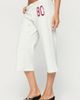 Edikted Edikted 80 Sequin Capri Sweatpants in Light/Gray/Melange, Women's at Urban Outfitters - 3