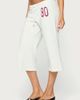Edikted Edikted 80 Sequin Capri Sweatpants in Light/Gray/Melange, Women's at Urban Outfitters - 4