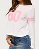 Edikted Edikted 80'S Chic Sheer Long Sleeve Top in White, Women's at Urban Outfitters - 3