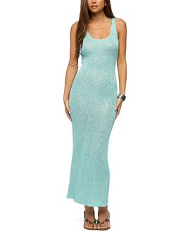 evening of elegance navy blue floral jacquard wrap midi dress Gaia Gathered Mini Dress – edikted main image 1