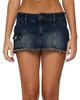 Edikted Edikted Adania Denim Mini Skort - 1