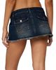 Edikted Edikted Adania Denim Mini Skort - 2