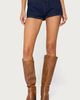 Edikted Edikted Aggie Denim Micro Shorts in Blue, Women's at Urban Outfitters - 2