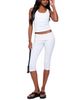 Edikted Edikted Ailsa Ribbed Built In Bra Tank Top - 3