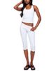 Edikted Edikted Ailsa Ribbed Built In Bra Tank Top - 5