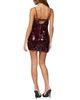 Edikted Edikted Airi Sequin Lacey Cupped Mini Dress - 3