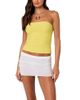 Edikted Edikted Albina Textured Tube Top - 1