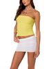 Edikted Edikted Albina Textured Tube Top - 2