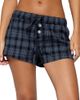 Edikted Edikted Alessa Plaid Shorts - 1
