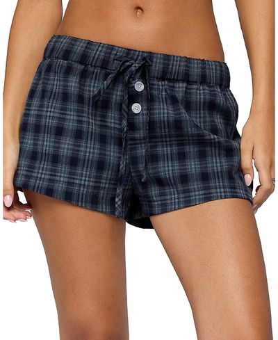 Edikted Edikted Alessa Plaid Shorts