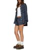 Edikted Edikted Alessa Plaid Shorts - 3