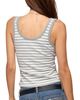 Edikted Edikted Alethea Striped Scoop Neck Tank Top - 3