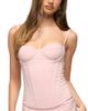 Edikted Edikted Alixa Pleated Detachable Straps Corset - 1