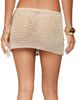 Edikted Edikted Alora Iridescent Crochet Mini Skirt - 2