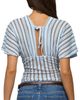 Edikted Edikted Alwyn Flutter Crochet Zigzag Top - 2