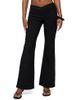 Edikted Edikted Alyce Crossover Flared Pants - 1
