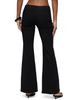 Edikted Edikted Alyce Crossover Flared Pants - 2