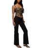 Edikted Edikted Alyce Crossover Flared Pants - 3