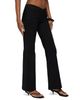 Edikted Edikted Alyce Crossover Flared Pants - 4