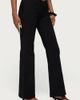 Edikted Edikted Alyce Crossover Flared Pants in Black, Women's at Urban Outfitters - 3