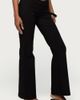 Edikted Edikted Alyce Crossover Flared Pants in Black, Women's at Urban Outfitters - 4