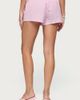Edikted Edikted Amaliah Striped Shorts in Pink, Women's at Urban Outfitters - 4