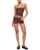 Edikted Edikted Ambar Contrast Stripe Shorts - 3