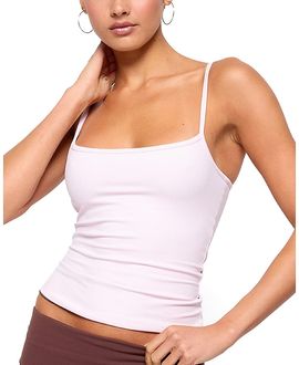 Edikted Edikted Ambar Reversible Contrast Tank Top