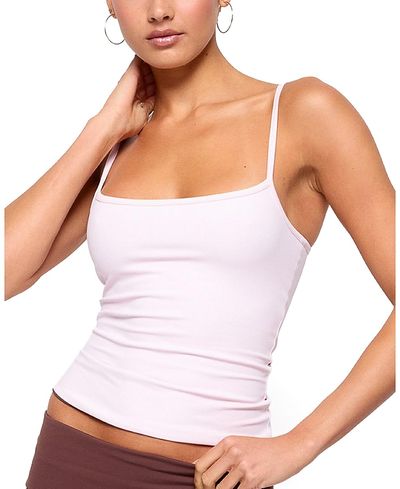 Edikted Edikted Ambar Reversible Contrast Tank Top