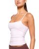 Edikted Edikted Ambar Reversible Contrast Tank Top - 4
