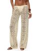 Edikted Edikted Amrita Baggy Crochet Pants - 1