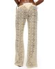 Edikted Edikted Amrita Baggy Crochet Pants - 3
