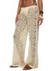 Edikted Edikted Amrita Baggy Crochet Pants - 4