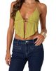 EDIKTED EDIKTED Anaya Open Back Hater Top - 1