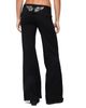 Edikted Edikted Angel Energy Sequin Foldover Pants - 2