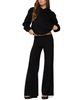 Edikted Edikted Angel Energy Sequin Foldover Pants - 3