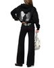 Edikted Edikted Angel Energy Sequin Foldover Pants - 5