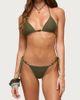 Edikted Edikted Ani Reversible String Bikini Bottom in Green, Women's at Urban Outfitters - 2