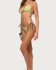 Edikted Edikted Ani Reversible String Bikini Bottom in Green, Women's at Urban Outfitters - 5